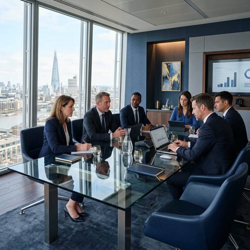 Nova Enterprises executive environment